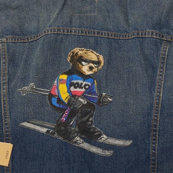 Polo Ralph Lauren Polo Bear Jean Jacket - Picture 2 of 6